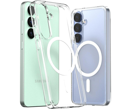 Etui do telefonów Araree Duple M MagSafe Samsung S25 przeźroczysty/clear